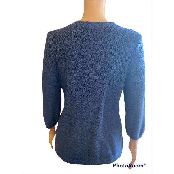 Vintage Christopher & Banks Open Front Cardigan - Picture 3 of 10